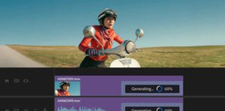 Adobe Premiere Pro Firefly-powered Generative Extend in 4K