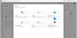 Microsoft Copilot Studio Computer use tool