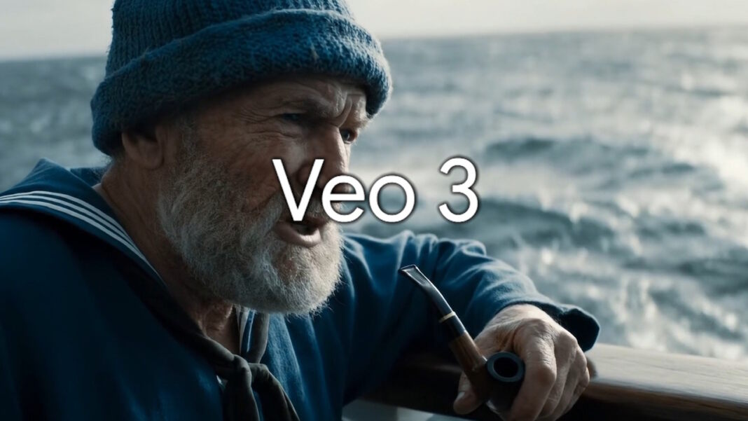Google Veo 3 official