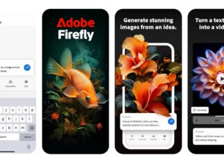 Adobe Firefly App ios