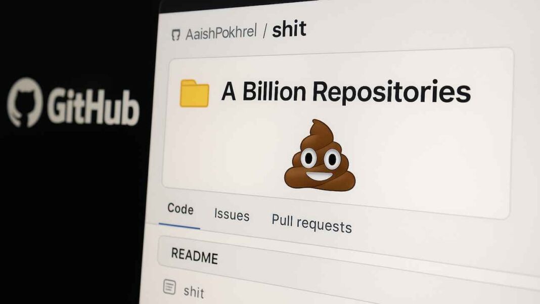 GitHub AaishPokhrel Shit repository