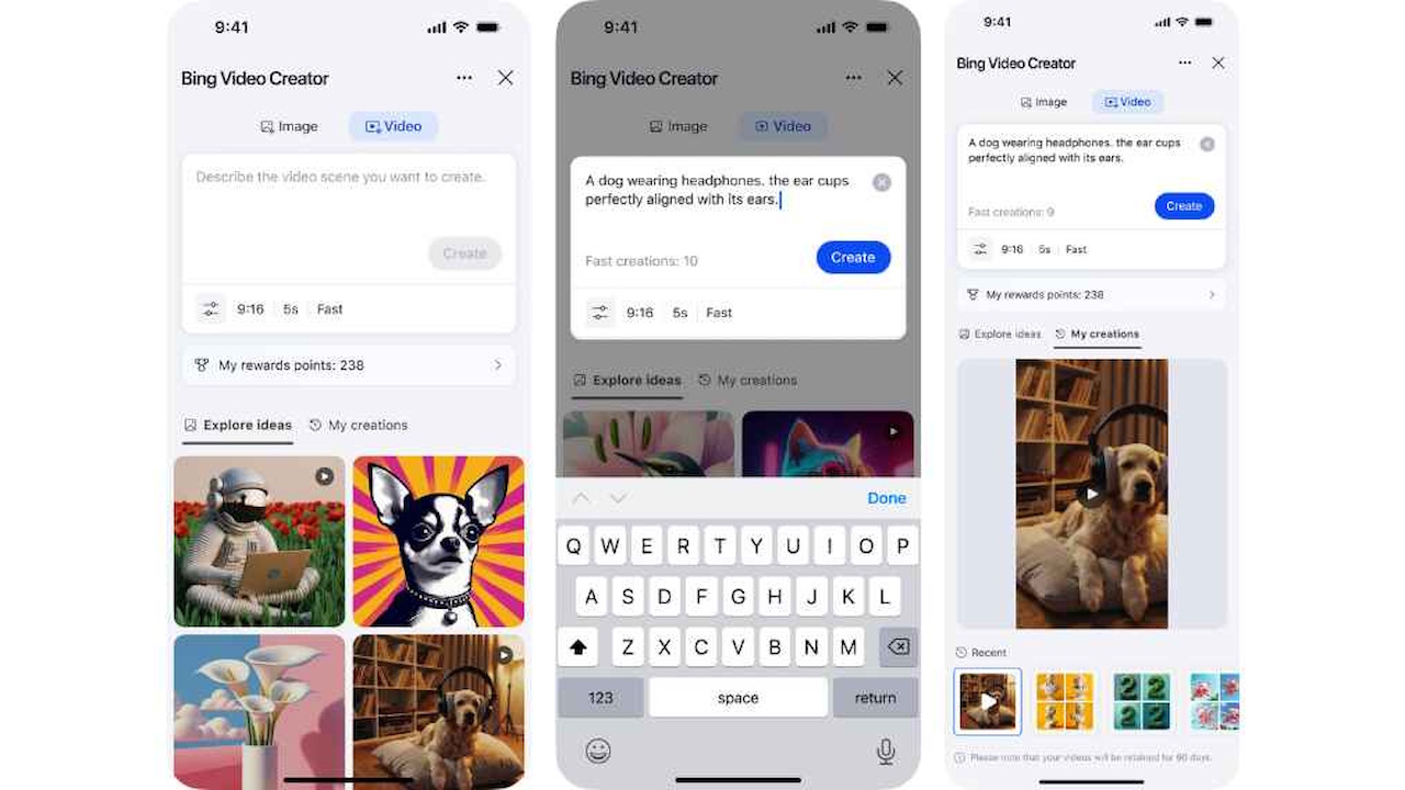 Microsoft Launches Bing Video Creator with Free Sora AI Video Generation - WinBuzzer