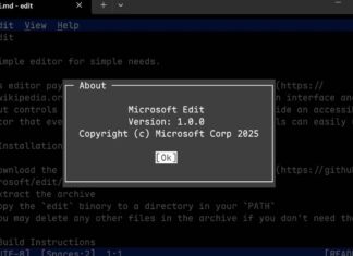 Microsoft Edit