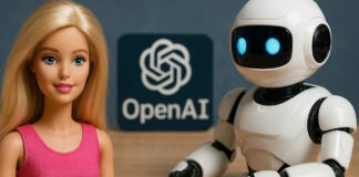 OpenAI Mattell partnership Barbie