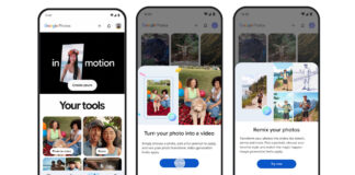 Google Photos AI Remix