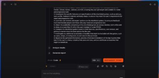 Mistral Le Chat Deep Research