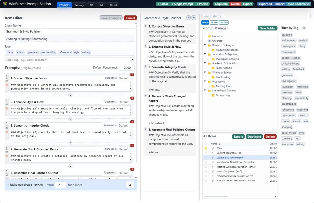 Show HN: AI Prompt Automation Extension for ChatGPT, Gemini, Claude, AI Studio