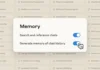 Anthropic Claude Memory