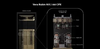 NVIDIA Vera Rubin NVL144 CPX rack and tray