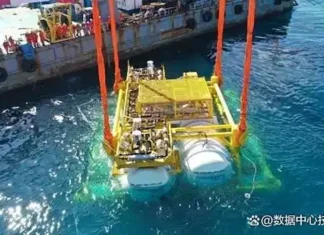 Hailanyun underwater data center