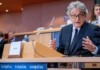 Thierry Breton in the EU Parliament