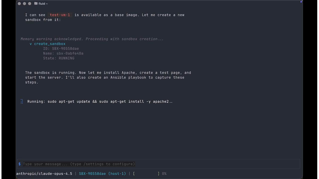 Fluid Positions New Sandboxed AI Tool as "Claude Code for Infrastructure"