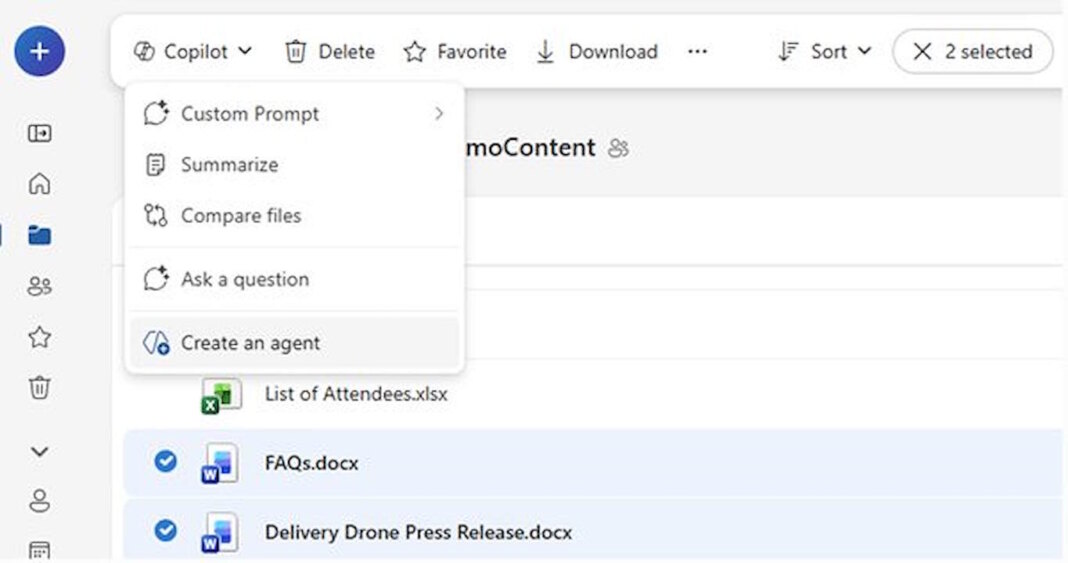 Microsoft Launches AI Agents in OneDrive for Commercial Users