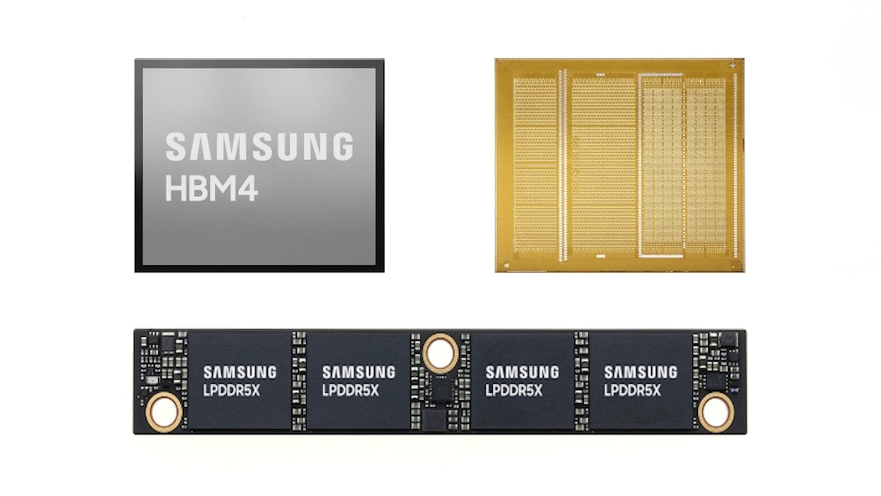 Samsung Unveils HBM4E AI Memory Chips at GTC 2026 in SK Hynix