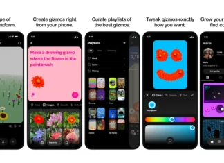 Meta Gizmo Pocket app