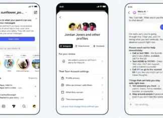 Meta Adds Human-Reviewed Parent Alerts for Teen AI Chats Meta parent notifications for supervised teen AI chats