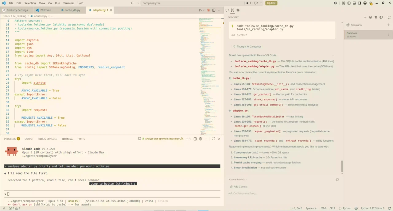 Codistry Review: A Context-Aware AI Coding Assistant for VS Code