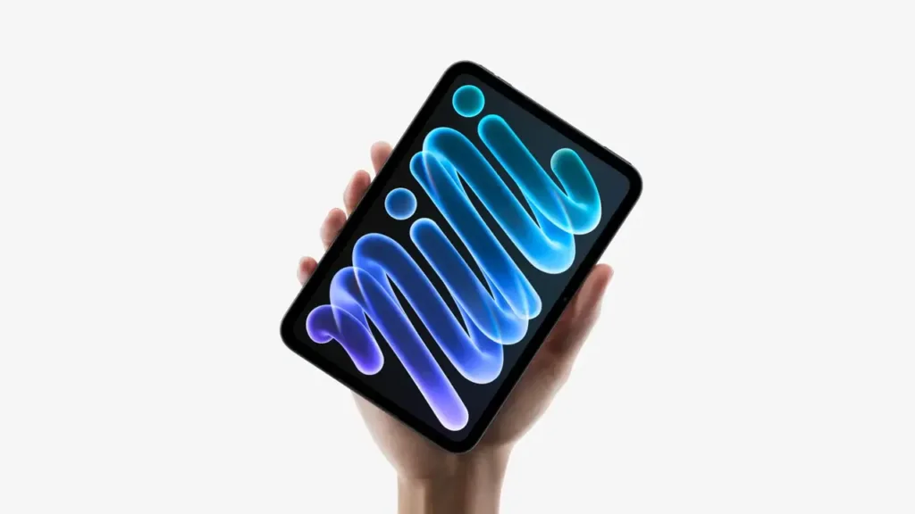 Apple Unveils OLED iPad mini With Deeper Black Brighter HDR Video