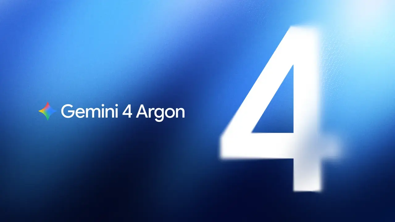 Google Releases Gemini 4 Argon for Longer AI Work