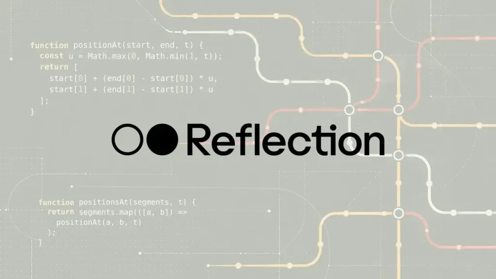 Reflection Previews Beam AI Coding Model, Optimized for Efficiency